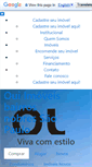 Mobile Screenshot of imoveisoui.com.br